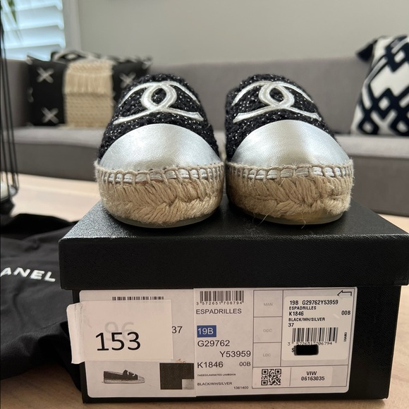 Chanel tweed espadrilles, 37 - Picture 2 of 11